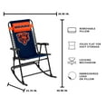 thumbnail image 3 of Logo Brands Chicago Bears Bungee Rocker, 3 of 5