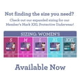 thumbnail image 3 of Member's Mark Total Protection Incontinence Underwear for Women, Choose Size, 3 of 13