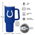 thumbnail image 5 of Logo Brands Indianapolis Colts Tumbler Set, 5 of 5
