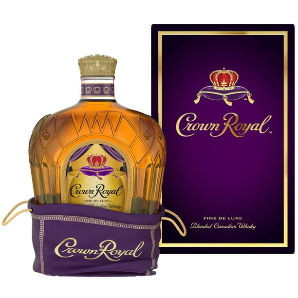 Crown Royal Fine Deluxe Blended Canadian Whisky (1L) - Samsclub.com