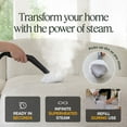 thumbnail image 3 of Dupray Neat Plus Steam Cleaner with 40 Piece Advanced Cleaning Pack, 3 of 9