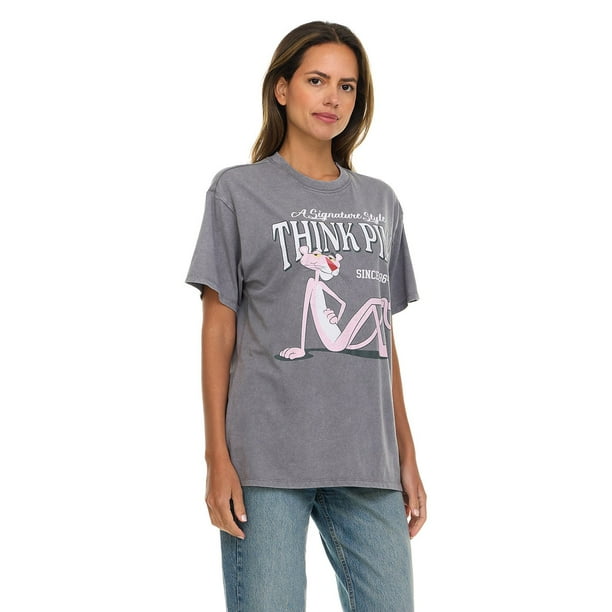 Women's Character Retro Vintage Wash T-Shirt - Samsclub.com