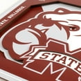 thumbnail image 4 of YouTheFan NCAA 3D Logo Series Wall Art - 12x12, 4 of 5