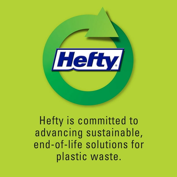 Hefty Ultra Strong Drawstring Trash Bags, Unscented 33 90 ct