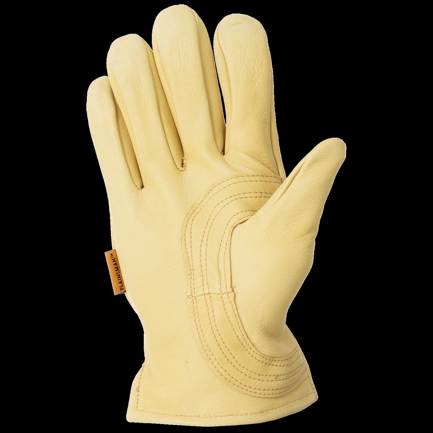 Plainsman Premium Sheepskin Leather Gloves, Assorted Sizes, 6 pk