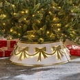 thumbnail image 1 of Member's Mark Pre-Lit Metal Tree Collar with Bow, 1 of 4