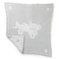thumbnail image 4 of Barefoot Dreams Scalloped Receiving Blanket, 4 of 4