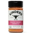 thumbnail image 1 of Kinder's Black Cherry Chipotle Rub and Seasoning, 9 oz., 1 of 8