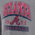 thumbnail image 4 of Atlanta Braves Adult Crewneck, 4 of 5