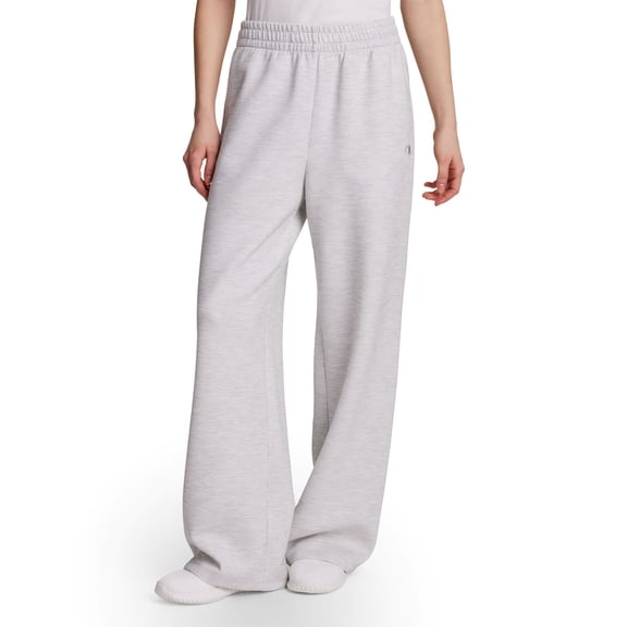 Champion Women's Air Layer Ribbed Wide Leg Pant