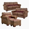 thumbnail image 1 of Sierra Lodge-Inspired Style, 4-Piece Living Room Set, 1 of 16