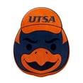 thumbnail image 1 of Logo Brands UTSA Roadrunners Puff Pillow, 1 of 5