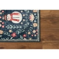 thumbnail image 4 of Frosty Bells Yale Haven Washable Recycled Holiday Area Rug, Assorted Sizes & Designs, 4 of 5