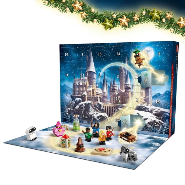 LEGO Harry Potter Advent Calendar 2025 Kids Building Toy, 278 pc