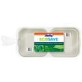 thumbnail image 1 of Hefty ECOSAVE Sandwich Hinged Lid Container (6" x 6", 100 ct.), 1 of 5