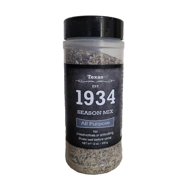1934 Season Mix All Purpose Seasoning, 12 oz.