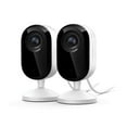 thumbnail image 1 of Arlo Essential Indoor Security Camera 2K (3rd Gen), 2-Pack, 1 of 6