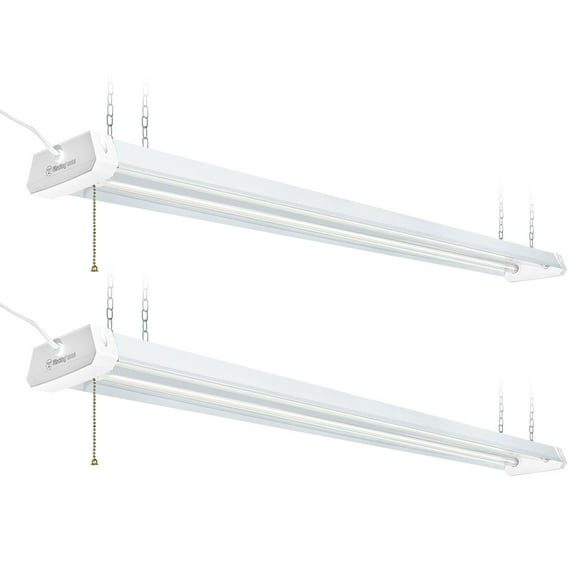 Westinghouse 5500 Lumen LED Shop Light, Set of 2