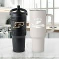 thumbnail image 2 of Logo Brands Purdue Boilermakers Stainless Steel Tumbler Set, 2 of 7