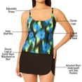 thumbnail image 4 of Champion® Women’s Tankini and Swim Skirt Set, 4 of 8