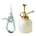 thumbnail image 2 of Modern Sprout Gardening Shears and Glass Plant Mister Set, Assorted Colors, 2 of 5
