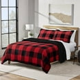 thumbnail image 3 of Member's Mark 3-Piece Plush Comforter Set, Assorted Sizes, 3 of 6