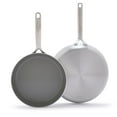 thumbnail image 1 of GreenPan GP5 10-Piece Stainless Steel Cookware Set, 1 of 9