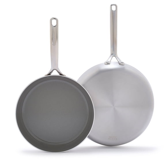 GreenPan GP5 10-Piece Stainless Steel Cookware Set