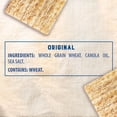 thumbnail image 5 of Triscuit Original Whole Grain Wheat Crackers, 8.5 oz., 4 pk., 5 of 9