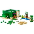thumbnail image 2 of LEGO Minecraft The Turtle Beach House Building Set, 234 pcs., 2 of 4
