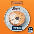 thumbnail image 5 of Thomas' Everything Bagels 12 pk., 5 of 8