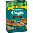 thumbnail image 1 of Nature Valley Crispy Creamy Wafer Bars, Peanut Butter Chocolate, 20 ct., 1 of 13
