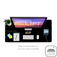 thumbnail image 5 of Seville Classics airLIFT Electric Tempered Glass Height Adjustable Desk, 48" x 24", 5 of 14
