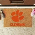thumbnail image 2 of Logo Brands Clemson Tigers Doormat, 2 of 5