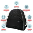 thumbnail image 5 of SlumberPod Blackout Portable Privacy Pod Combo with Fan, 5 of 8