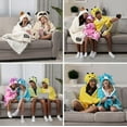 thumbnail image 8 of Kids Licensed 40" x 50" Hooded Throw with Sherpa Lining, 8 of 10