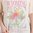 thumbnail image 4 of State of Mine Women's Bouquet State T-Shirt, 4 of 5