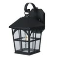 thumbnail image 2 of Honeywell 800 Lumen Wall Lantern with LED Vintage Filament Bulb 2-Pack, 2 of 5