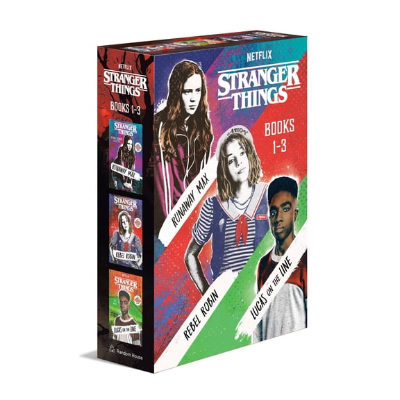 Stranger Things Boxed Set - Books 1-3 of 8, Paperback
