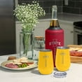 thumbnail image 2 of NCAA Stainless Steel Wine Chiller and Tumbler Set, 2 of 5