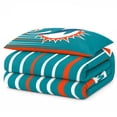 thumbnail image 2 of Logo Brands Miami Dolphins Comforter Set, 2 of 5
