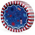 thumbnail image 7 of Member's Mark Patriotic Oval Paper Plates, 10" x 12", 50 ct., 7 of 9