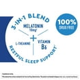 thumbnail image 2 of Nature Made WellBlends Fall Asleep Faster Gummies (3 pk., 40 ct./pk.), 2 of 6