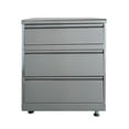 thumbnail image 6 of Thor Kitchen 4-Piece Modular Outdoor Kitchen Island with Liquid Propane BBQ, Wood fuel Pizza Oven, Sink & 3-Drawer Cabinet, 6 of 9