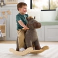 thumbnail image 5 of Member's Mark Rocking Plush Animals, 5 of 6