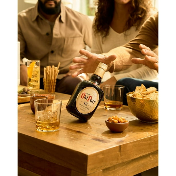 Old Parr Deluxe 12 Year Old Blended Scotch Whisky, 750 ml