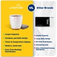 thumbnail image 5 of Live Fine Towel Warmer, Large Bucket Style Towel Heater with LED Display, Adjustable Timer, & More!, 5 of 6