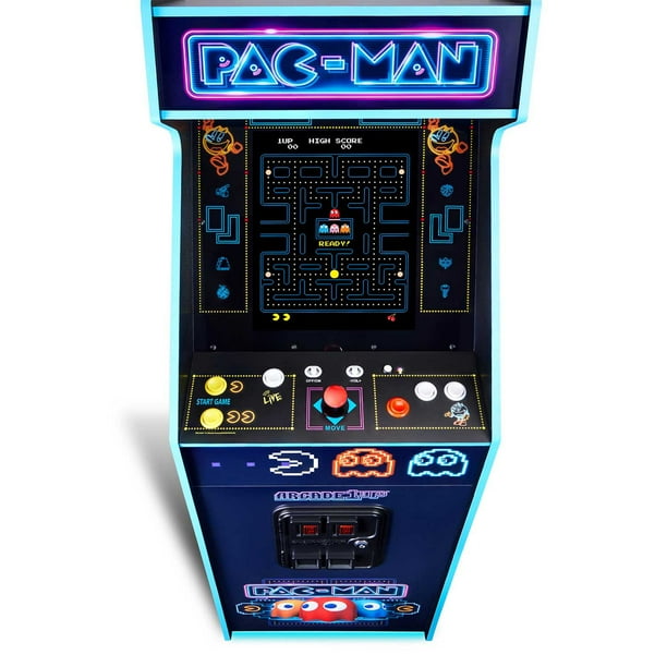 ARCADE1UP パックマン　PACMAN pacmanアーケードワンナップ Arcade1Up Pac-Man Collectorcade – ShopCGX