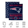 thumbnail image 4 of Logo Brands New England Patriots 60"x70" Super Plush Blanket, 4 of 5