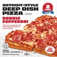 thumbnail image 1 of Detroit-Style Double Pepperoni Pizza, Frozen, 2 pk, 1 of 5